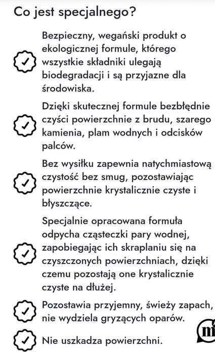 Płyn do mycia szyb
