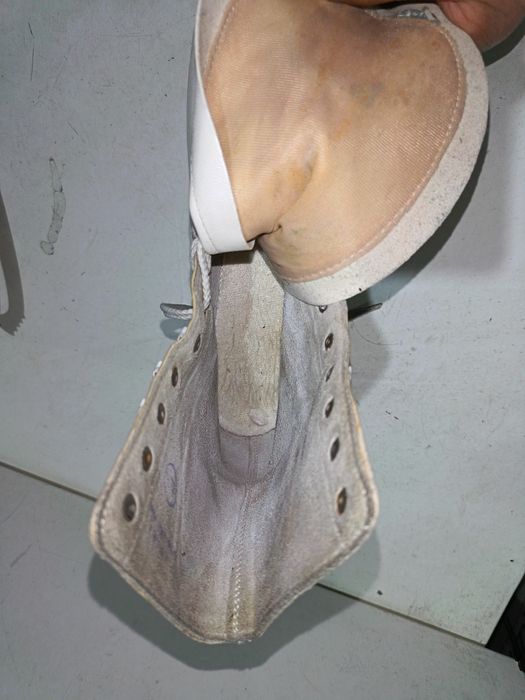 Łyżwy figurowe damskie skóra POLSPORT  rozmiar 38