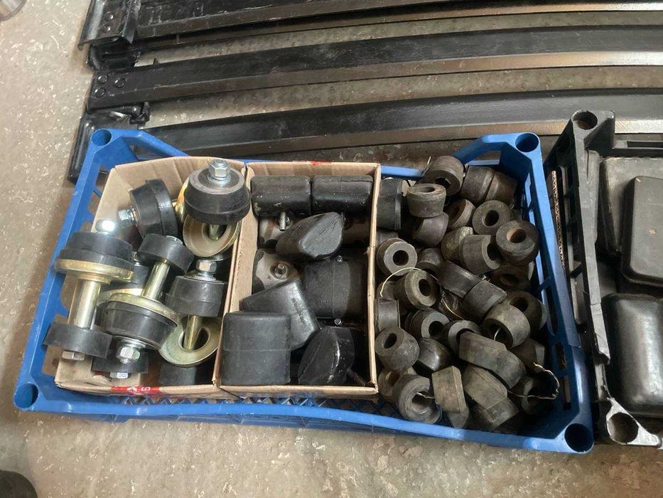 Листи ресорні задні, подушки ресорні Газ 53, Газ 3307, Газ 3309, Паз
