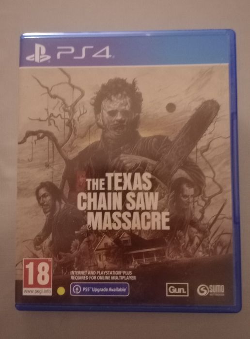 Texas Chain Saw Massacre PS4