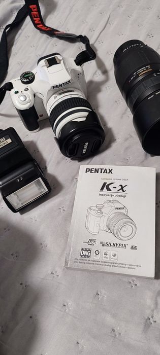 Pentax k-x complekt