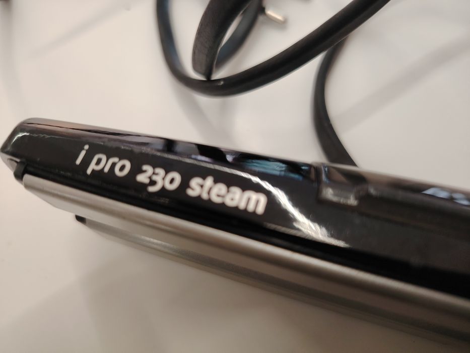 Alisador de cabelo ipo 230 steam