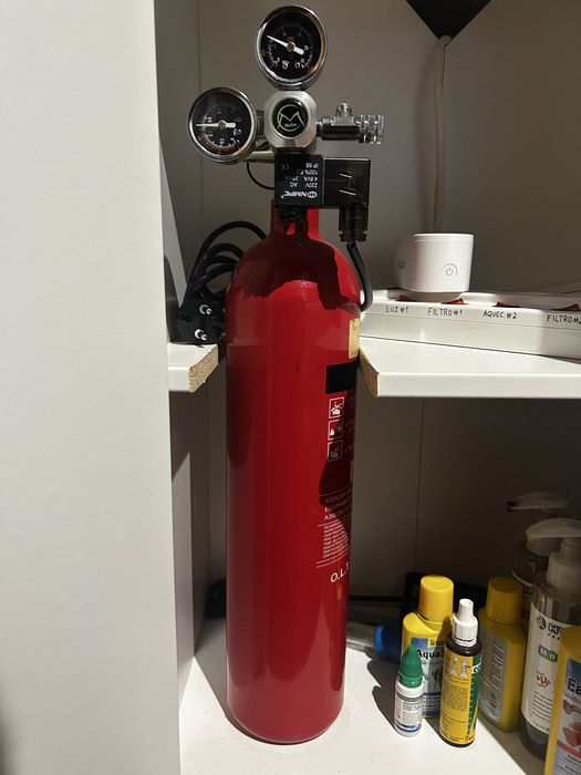 Kit CO2 para Aquário c/ acessórios