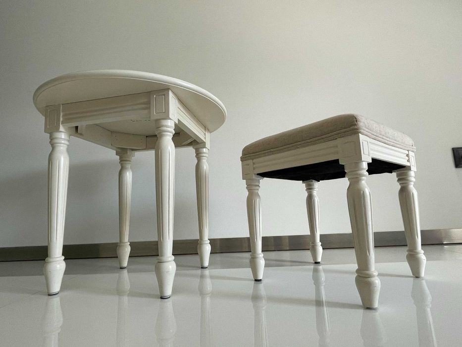 Conjunto mesinha e banco para criança