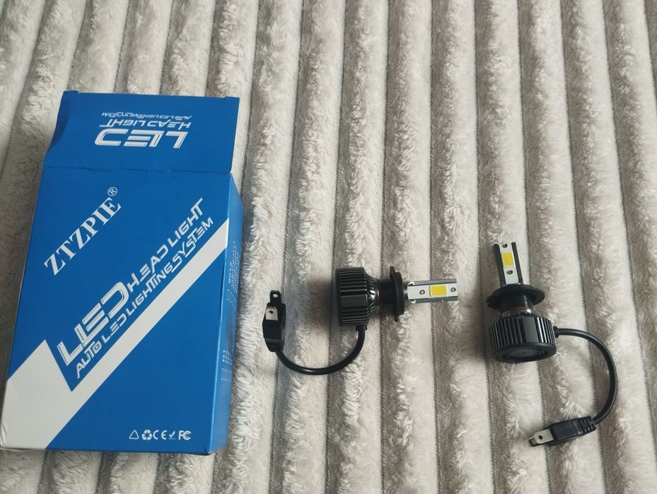 Продам гарні Led лампи Н7