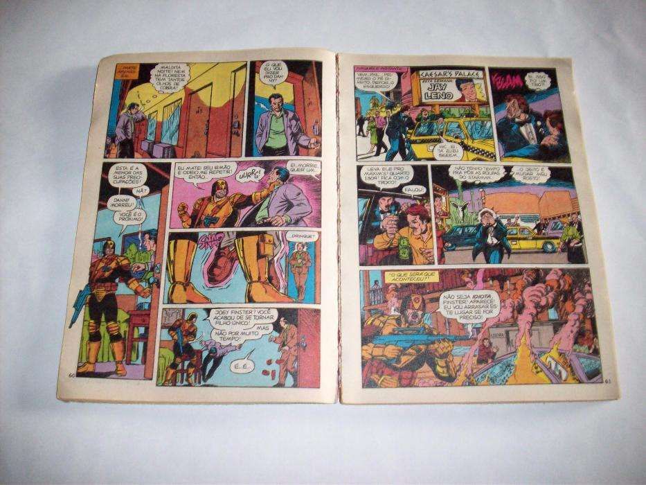 Livro de Banda Desenhada / Aventuras – “DC 2000- Rapina & Columba”