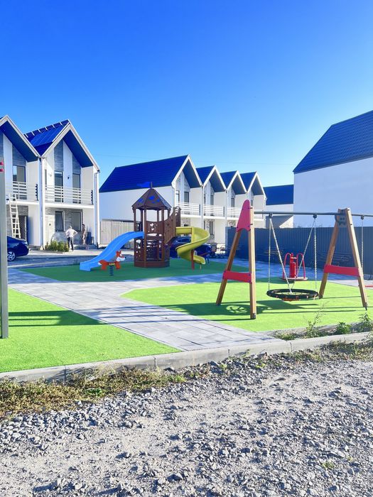 Святопетрівське Таунхаус 75квм з чистовим ремонтом ЄОселя Право власно