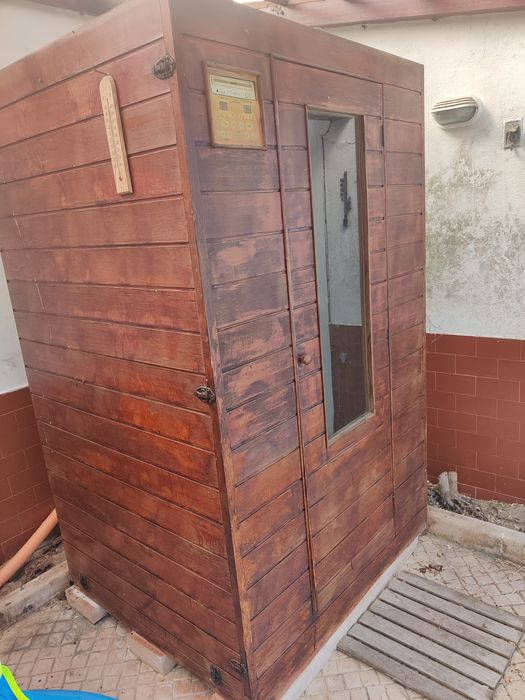 Sauna de infravermelhos para 2 pessoas - HX2000