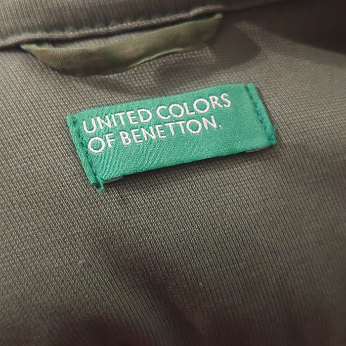 Casaco benetton verde n 38