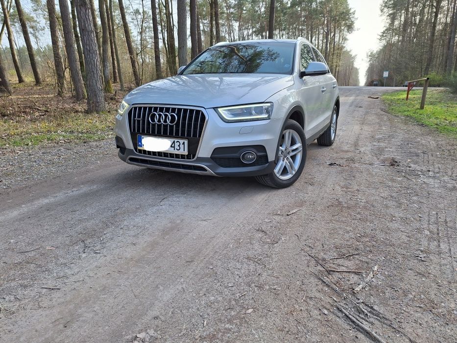AUDI Q3 2014r. Quattro 2x alu Zima/Lato