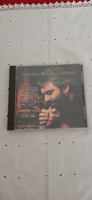 CD Andrea Bocelli-Sogno