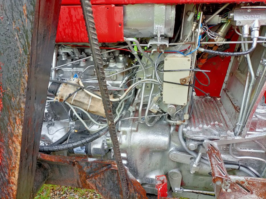 Massey Ferguson 70KM 4x4 półautomat Perkins 168A
