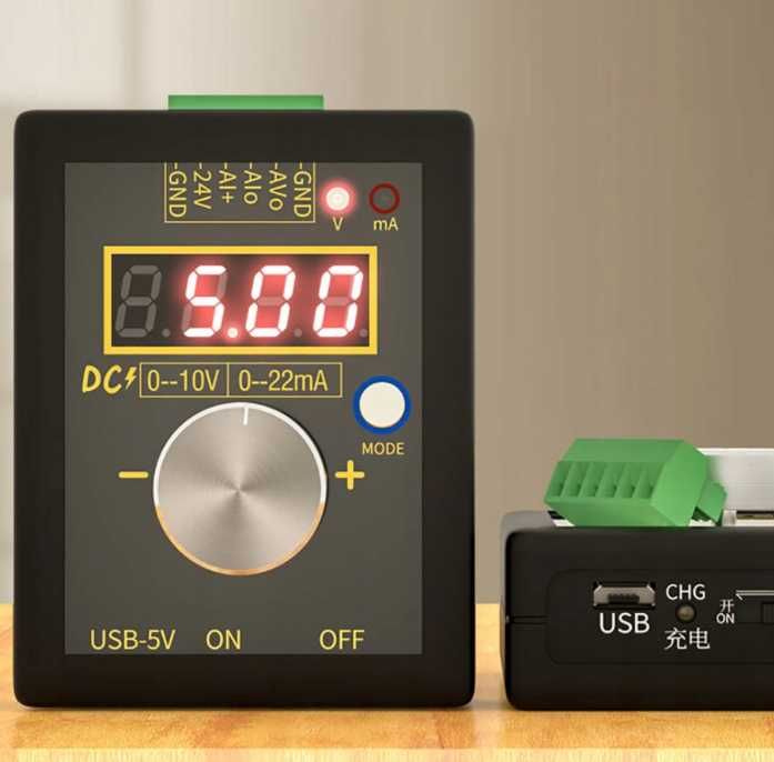 Zadajnik 4-20mA pętla prądowa 4-20mA /0-10V Straszyn • OLX.pl