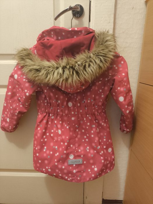 Продам куртку Reima 116+6