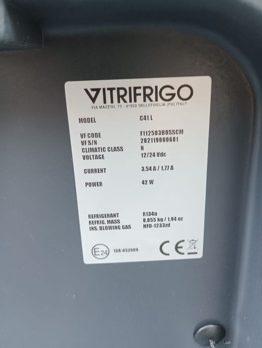 Frigorífico portátil Vitrifigo C41L