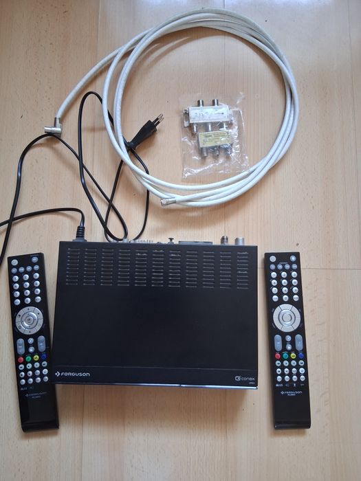 Tuner/ dekoder Ferguson Ariva 250 combo