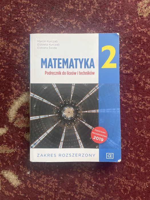 Matematyka 2 - zakres rozszerzony (pazdro)