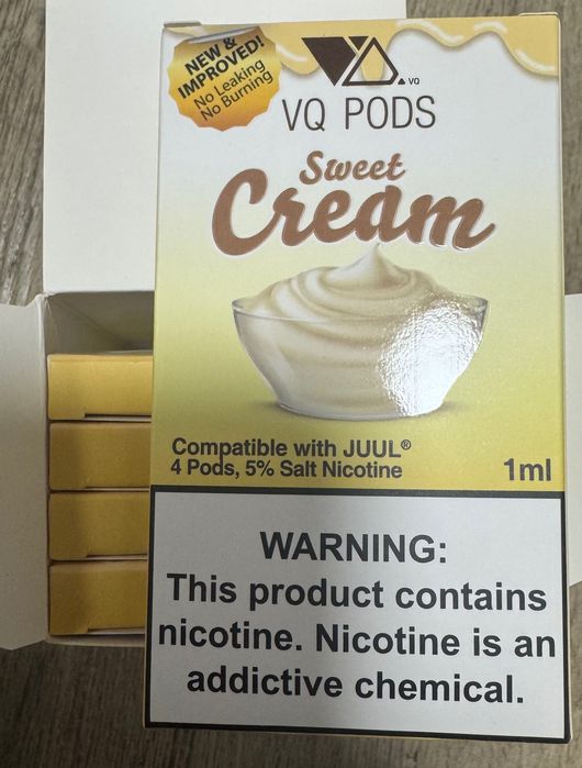 картриджи на JUUL