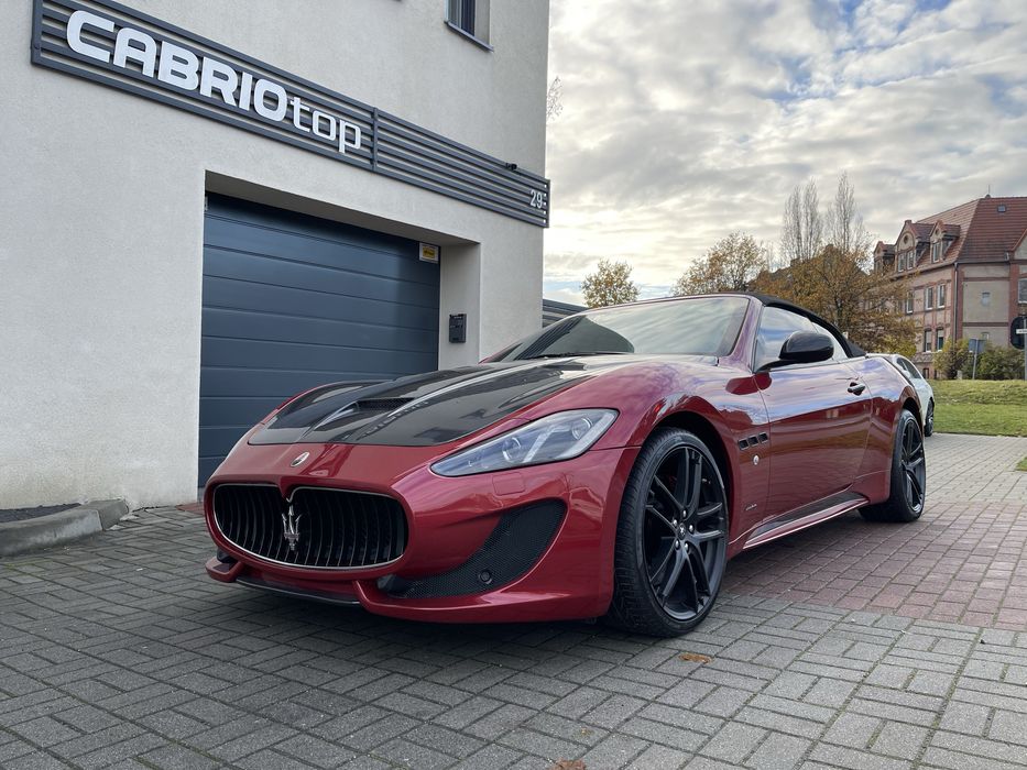 Bentley Continental Cabrio Maserati Aston Martin dach szyba naprawa