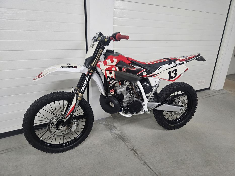 HUSQVARNA WR 250 Matrículada