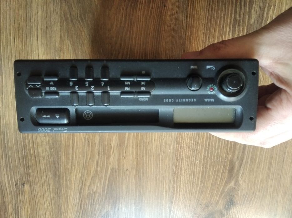 Radio Volkswagen Sound 3000