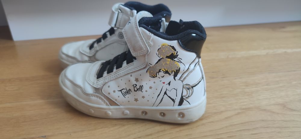 Dziecięce sneakersy GEOX Tinker Bell rozm. 27