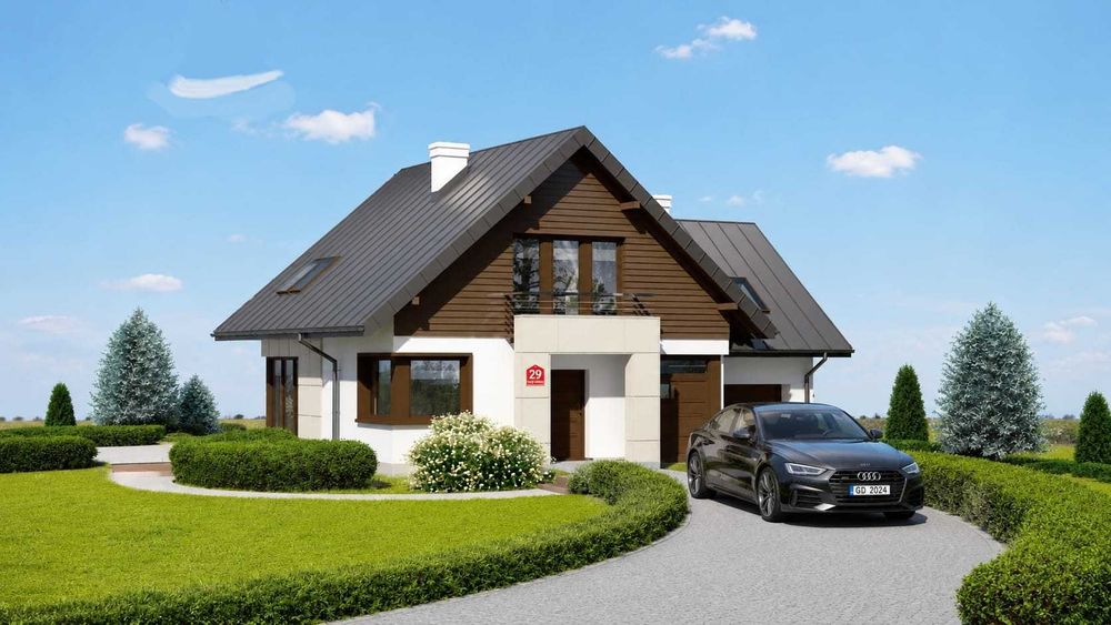 Sprzedam Dom w trakcie budowy 113m2