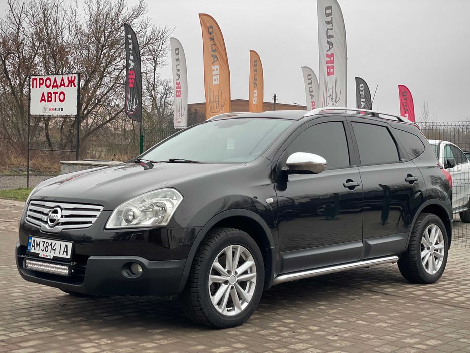 Nissan Qashqai+2 2009