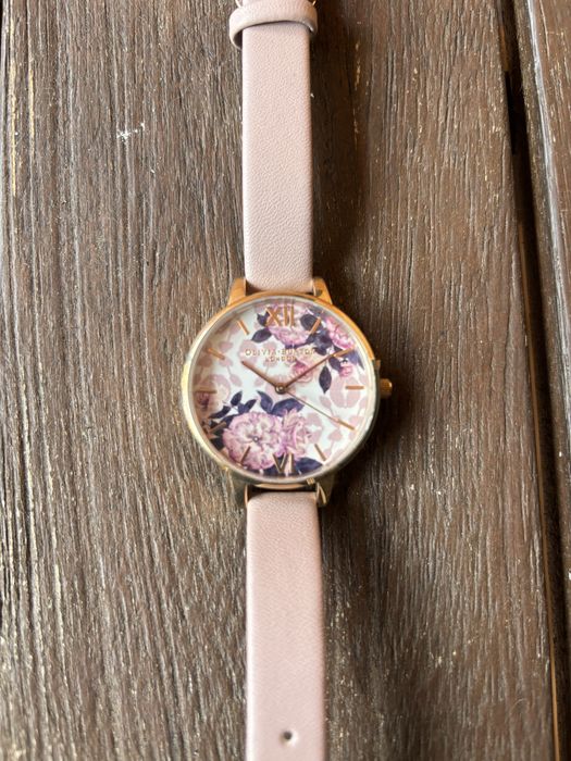 Olivia Burton Signature relógio de pulso