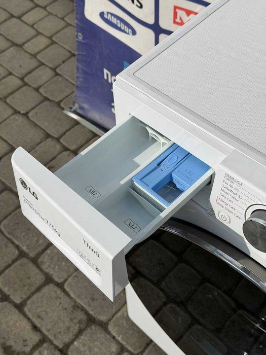 Пральна машина б/в з сушкою LG 85/60/50 7 кг пралка/5 кг сушки #07920