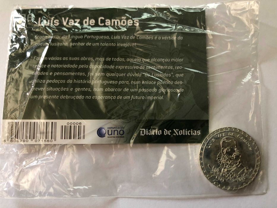 Conjuntos de moedas honoríficas - Grandes Monumentos e grandes Figuras