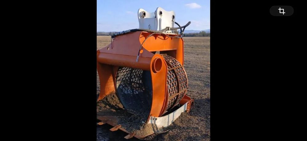 Atlas Copco Łyżka przesiewająca  Łyżka przesiewająca 2100 KG