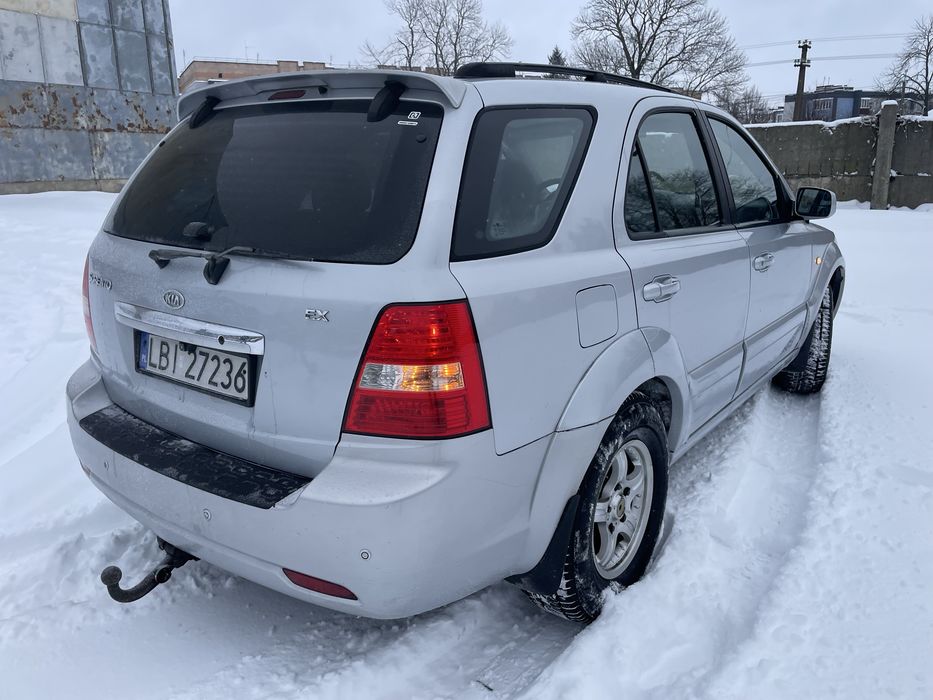 Kia Sorento 4x4 2.5 дизель