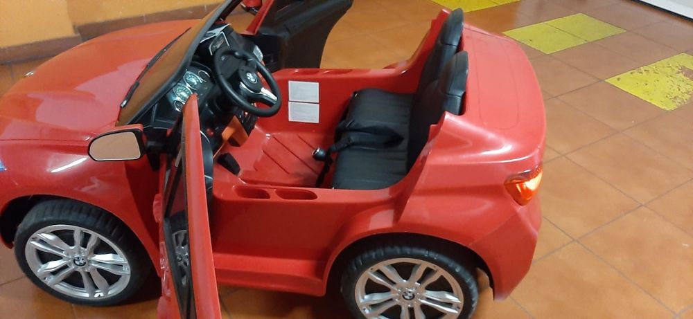 Carro eléctrico para crianças BMW X6 XXL