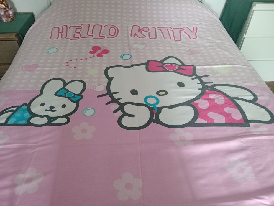 Capa de Edredon Hello Kitty