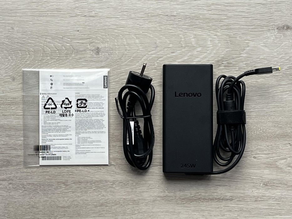 Laptop Gamingowy Lenovo Legion 5 R7 24GB/512 RTX5060 Win11 1 cykl FV