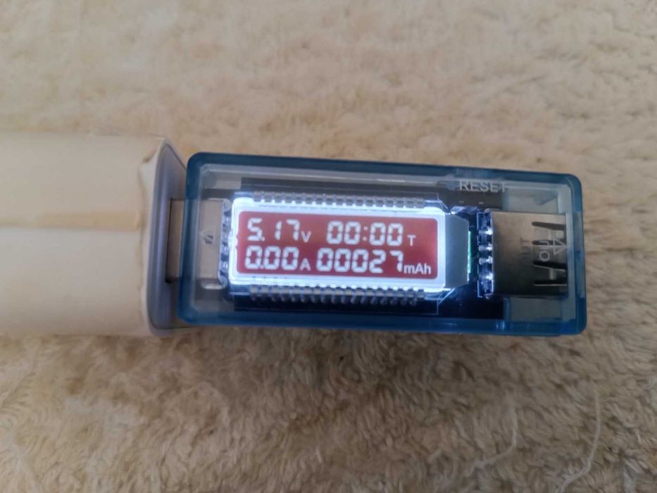 USB Тестер. Вольтметр – амперметр.