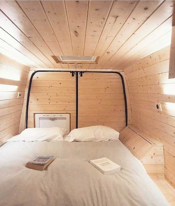 Autocaravana Campervan Ford Transit mk7