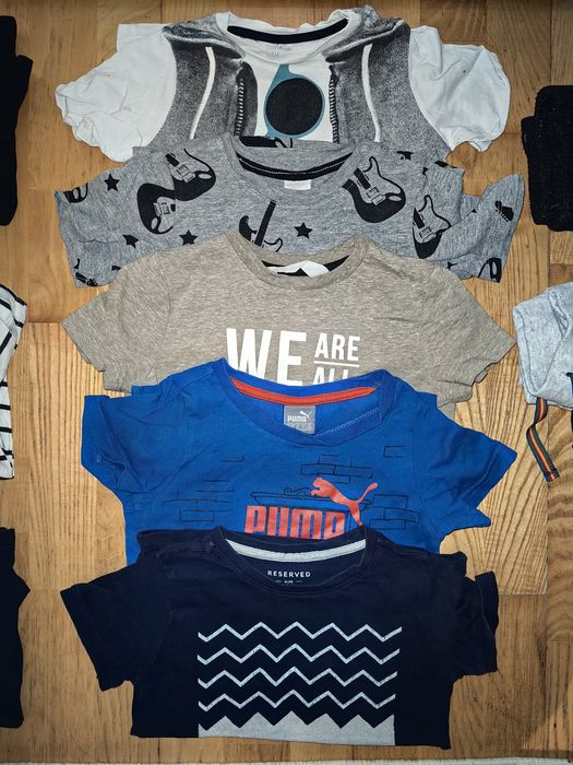 Paka ubrań chłopiec 92 wiosna/lato