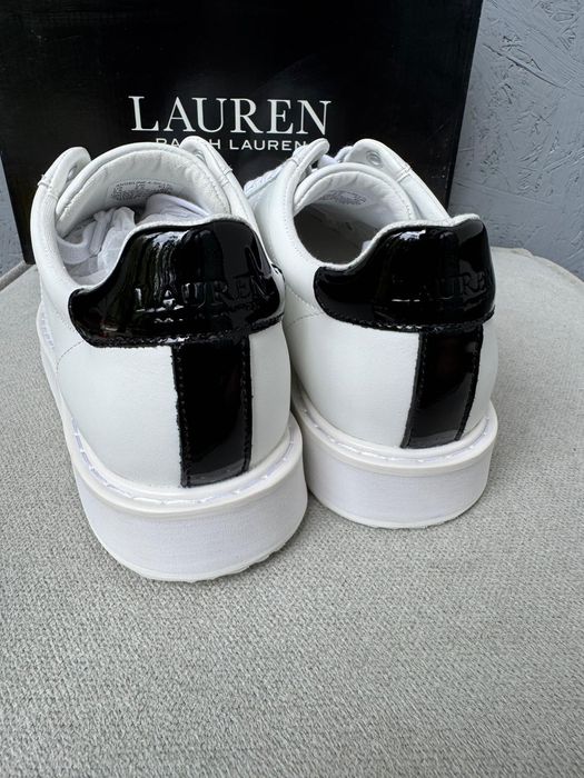 Nowe sneakersy damskie RALPH LAUREN białe 40