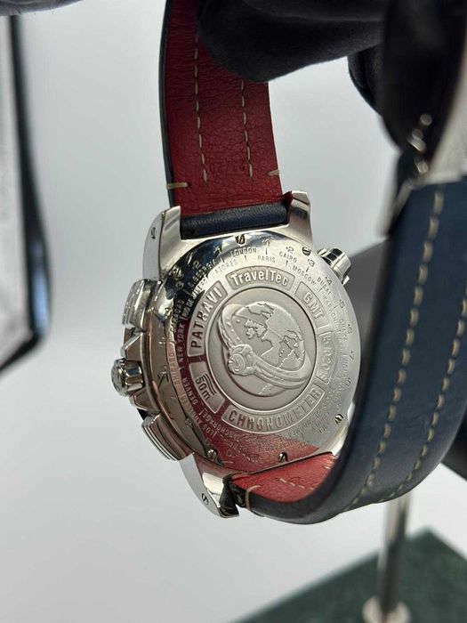 Carl F.Bucherer Patravi TravelTec GMT