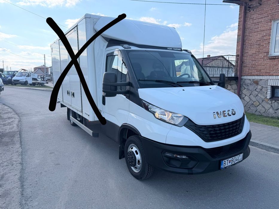 Iveco 50c18 2021 rama pod zabudowe  stan idealny wiele sztuk 35s35c50c70c 200 tyś przebiegu bardzo duży wybór