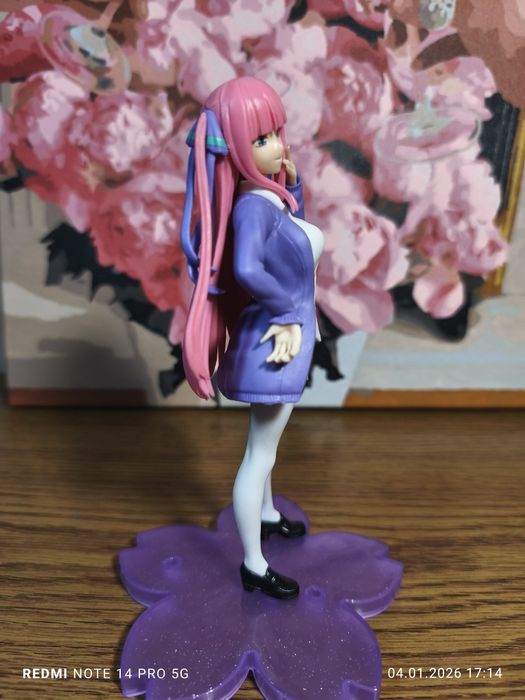 Figurka Nino Nakano Go Tobun No Hanayome Muñeco Anime