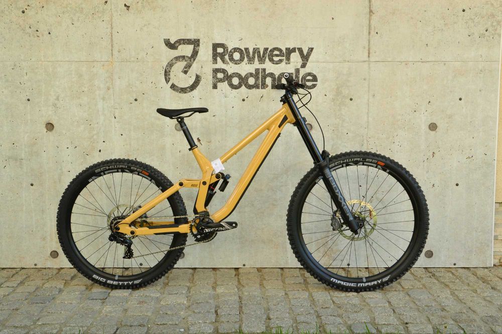 ROSE Scrub DC 2 SRAM GX DH RockShox Boxxer 200 REVERSE (160-172cm) S #100