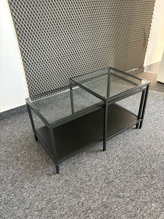 Stolik szklany Ikea