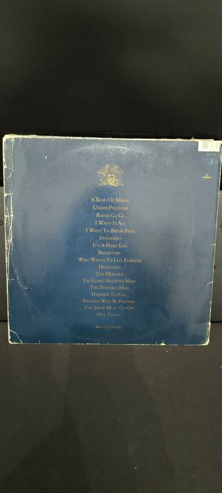 Duplo Vinil LP Queen - Greatest Hits II (1991 / Original)