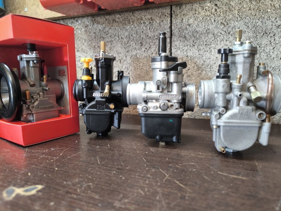 Carburadores como novos (Swr, Voca, Dellorto, Pwk)