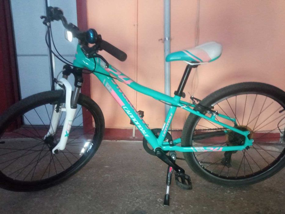 Cannondale Trail Girls 24" бирюзовый