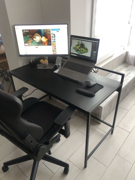 Комп’ютерний стіл + геймерське крісло LEGEND NIBE