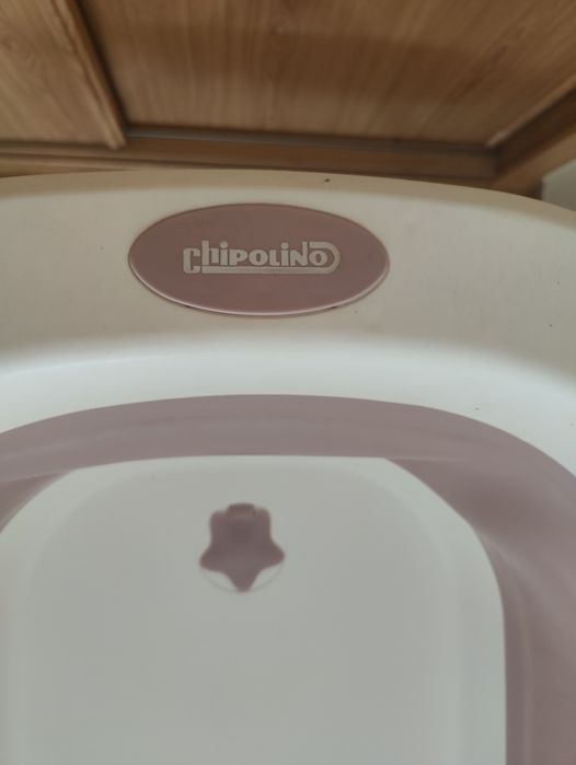 Banheira Dobrável CHIPOLINO Fiore Pink